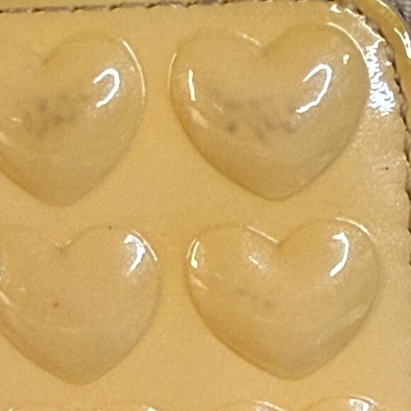 Marc Jacobs Embossed Hearts Patent Leather Continental Wallet - Picture 11 of 11